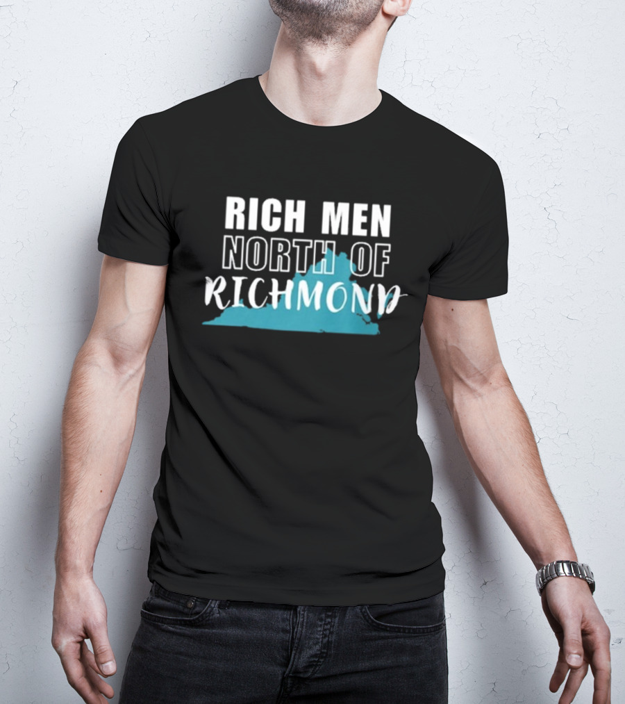 RICH MEN NORTH OF RICHMOND Trending Oliver Anthony T-Shirt