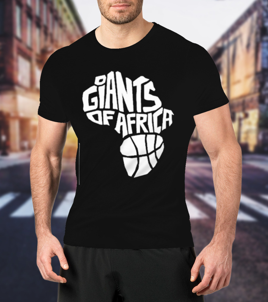 Toronto Giants Of Africa Basketball T-Shirt