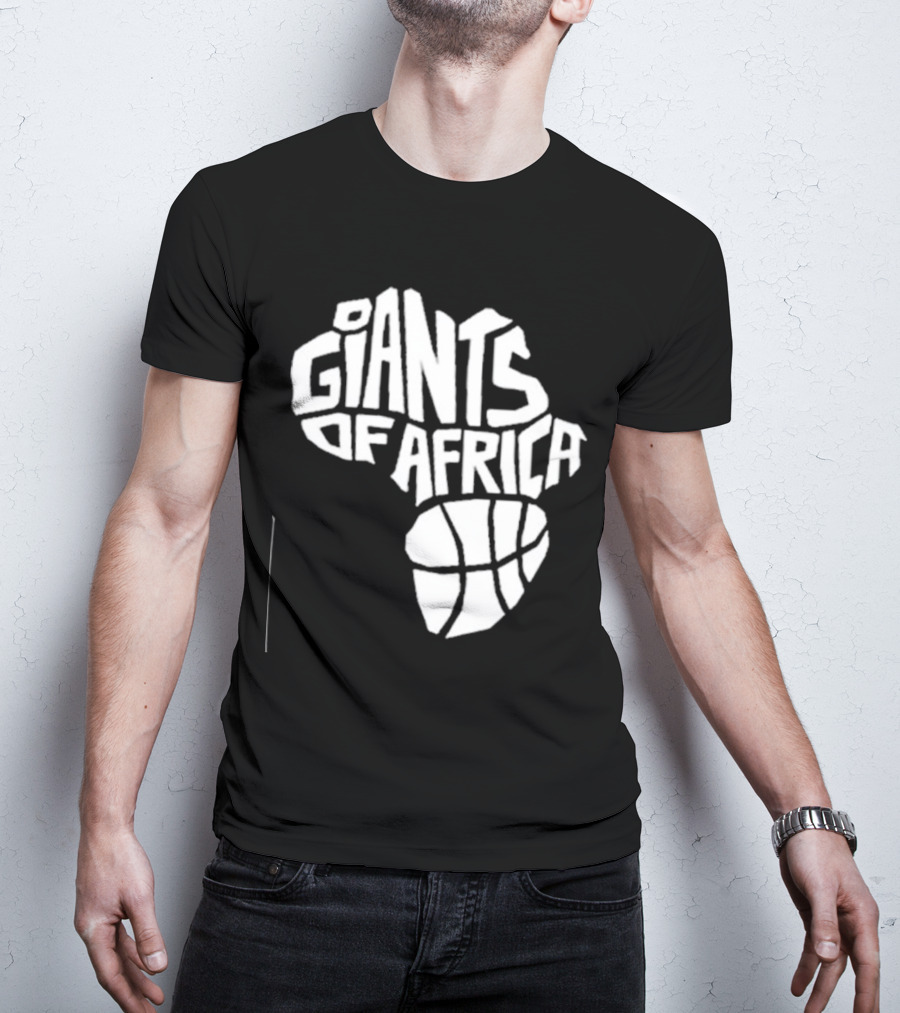 Toronto Giants Of Africa Basketball T-Shirt