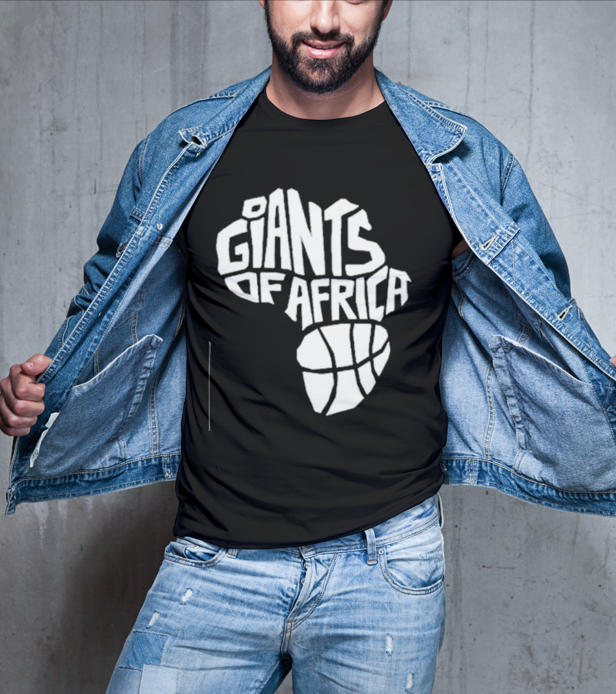 Toronto Giants Of Africa Basketball T-Shirt