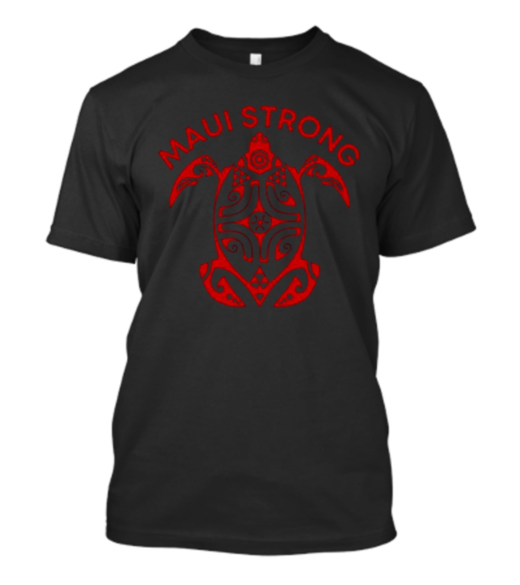 Maui Strong Turtle Polynesian T-Shirt