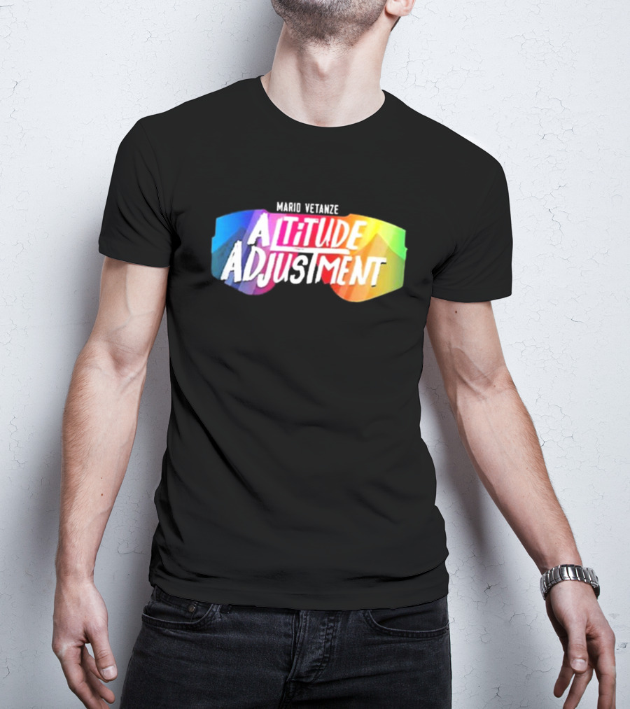 Brimaestas303 Mario Vetanze Altitude Adjustment Colorful Goggles T-Shirt