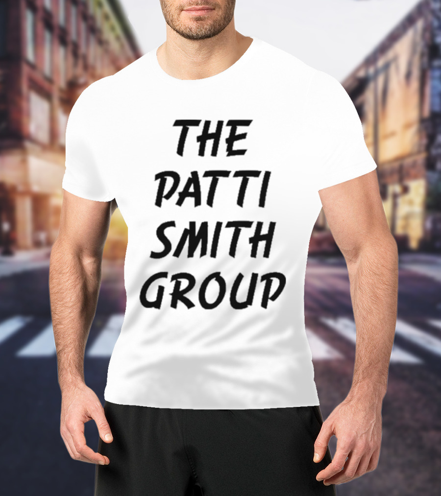 The Patti Smith Group Vintage Band T-Shirt