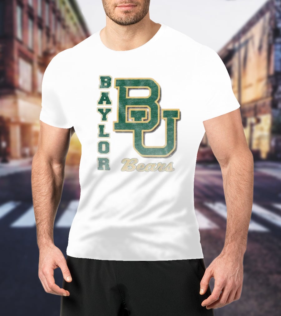 Baylor Bears BU Vintage Style Phase Out ’47 Franklin T-Shirt