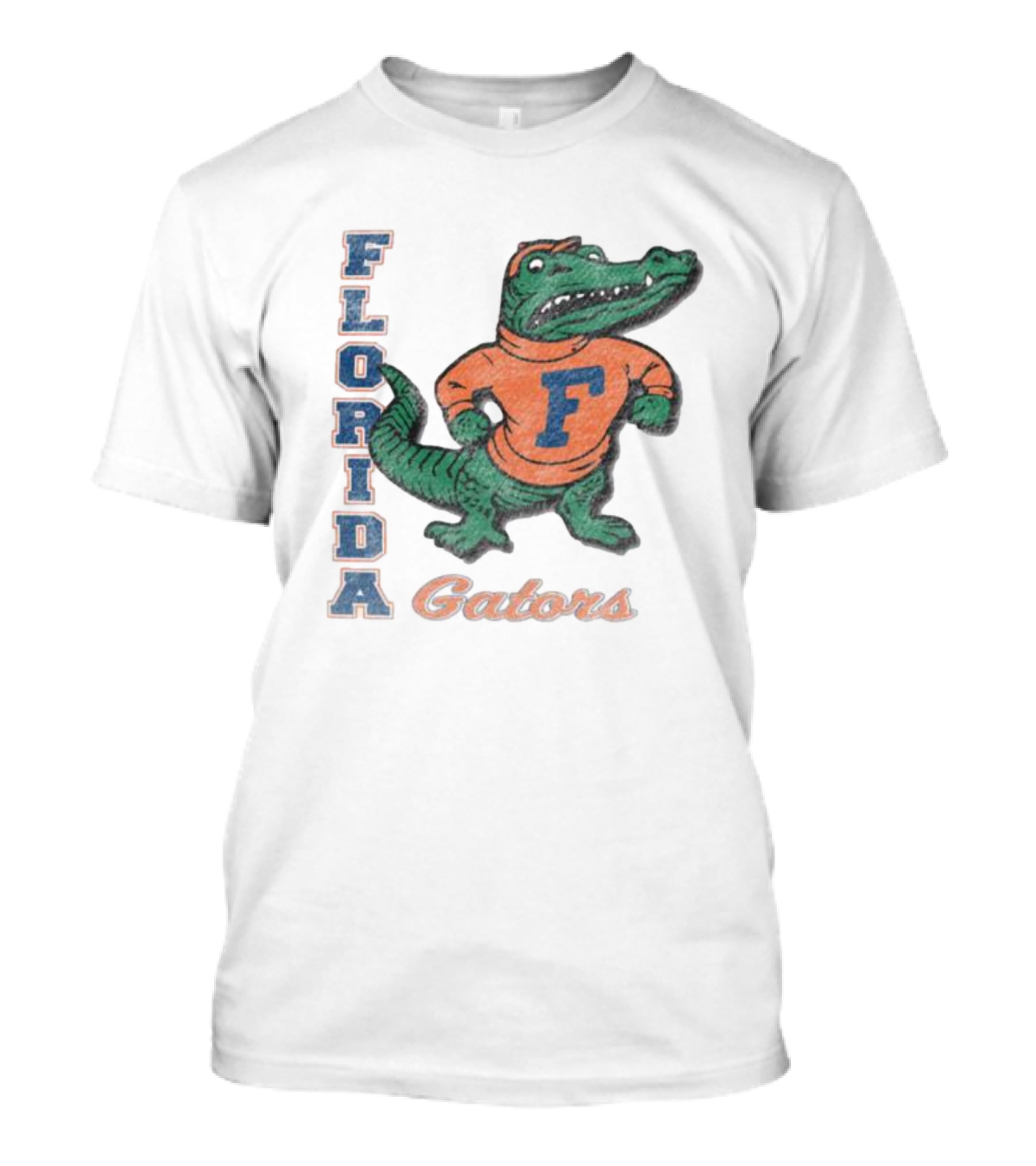 Florida Gators Vintage Mascot Retro '47 Franklin Vintage Phase Out T-Shirt