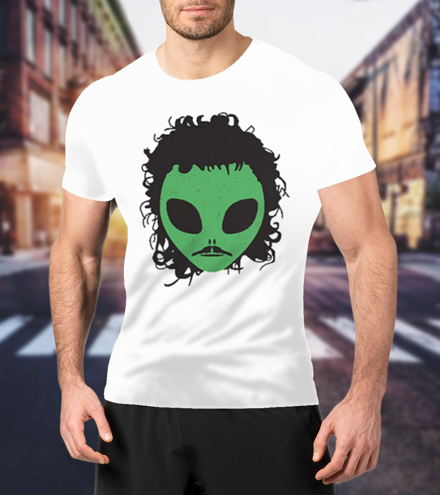 Kurtistown Kurtis Conner Alien Face Merch T-Shirt