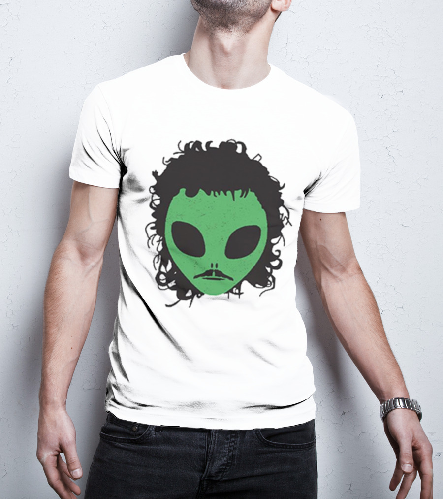 Kurtistown Kurtis Conner Alien Face Merch T-Shirt