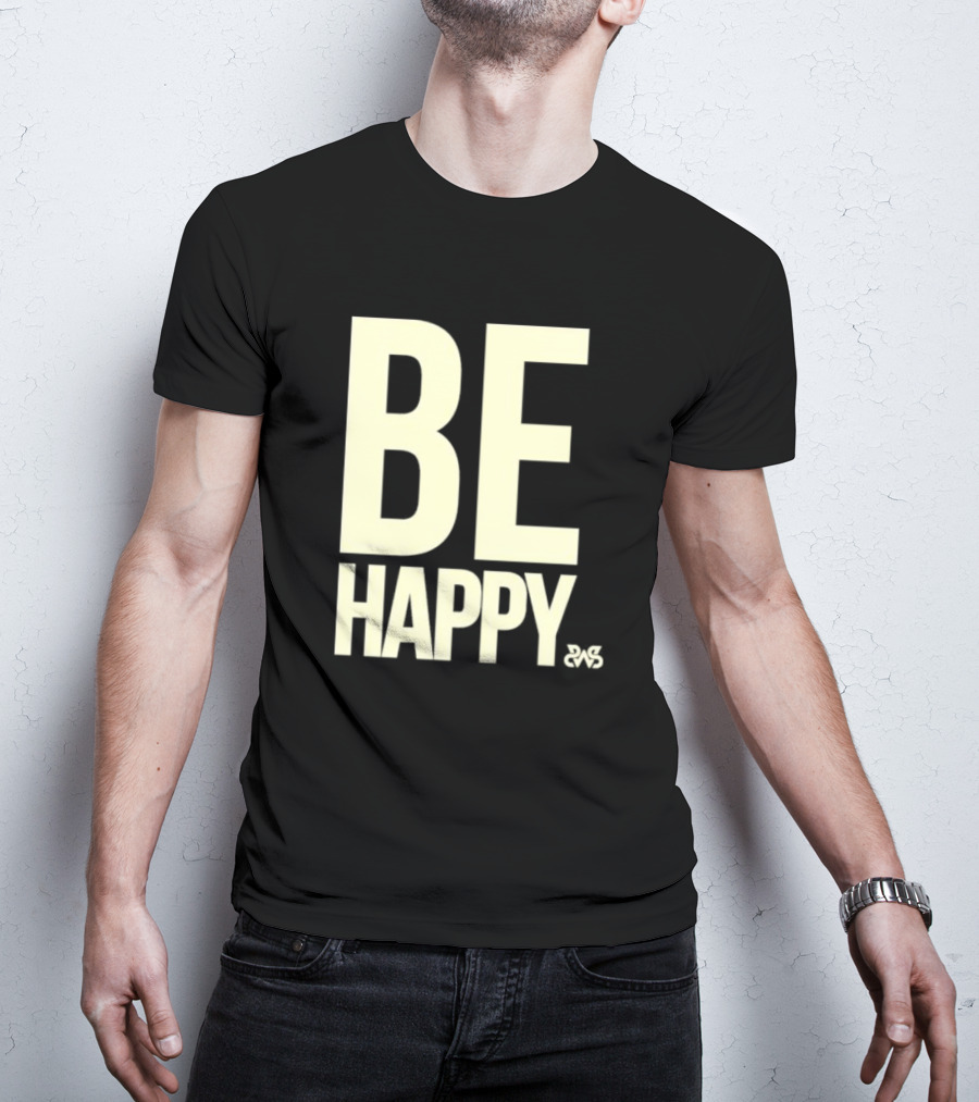 Be Happy Sleeping With Sirens SWS T-Shirt