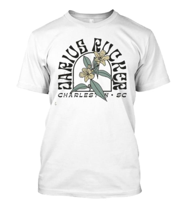 Fagus River Charleston SC Floral Blossoms T-Shirt