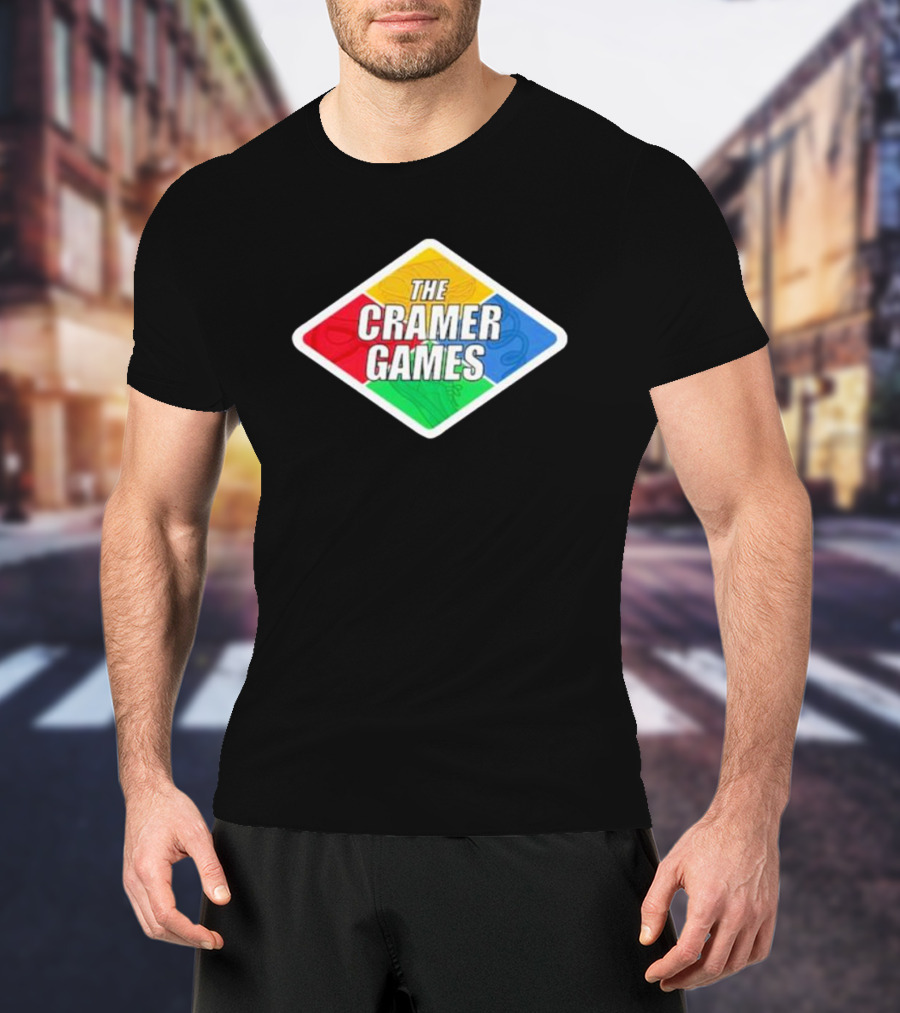 The Cramer Games Colorful Diamond T-Shirt