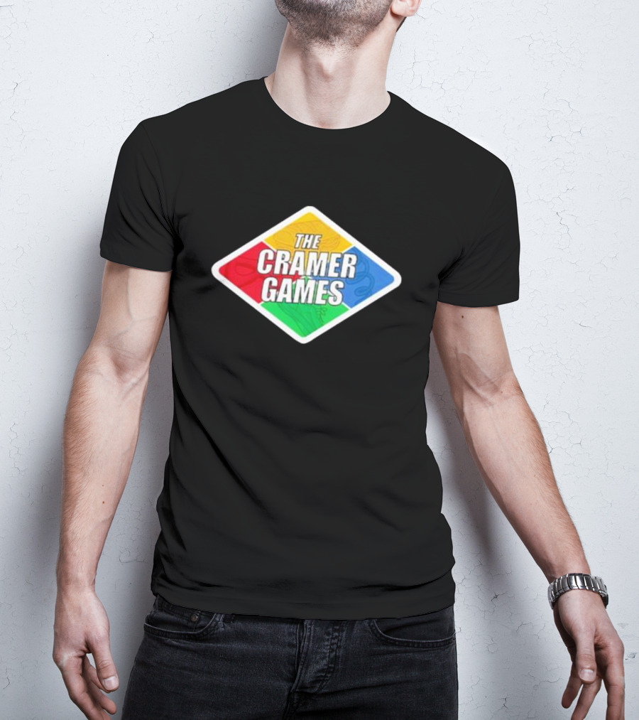 The Cramer Games Colorful Diamond T-Shirt