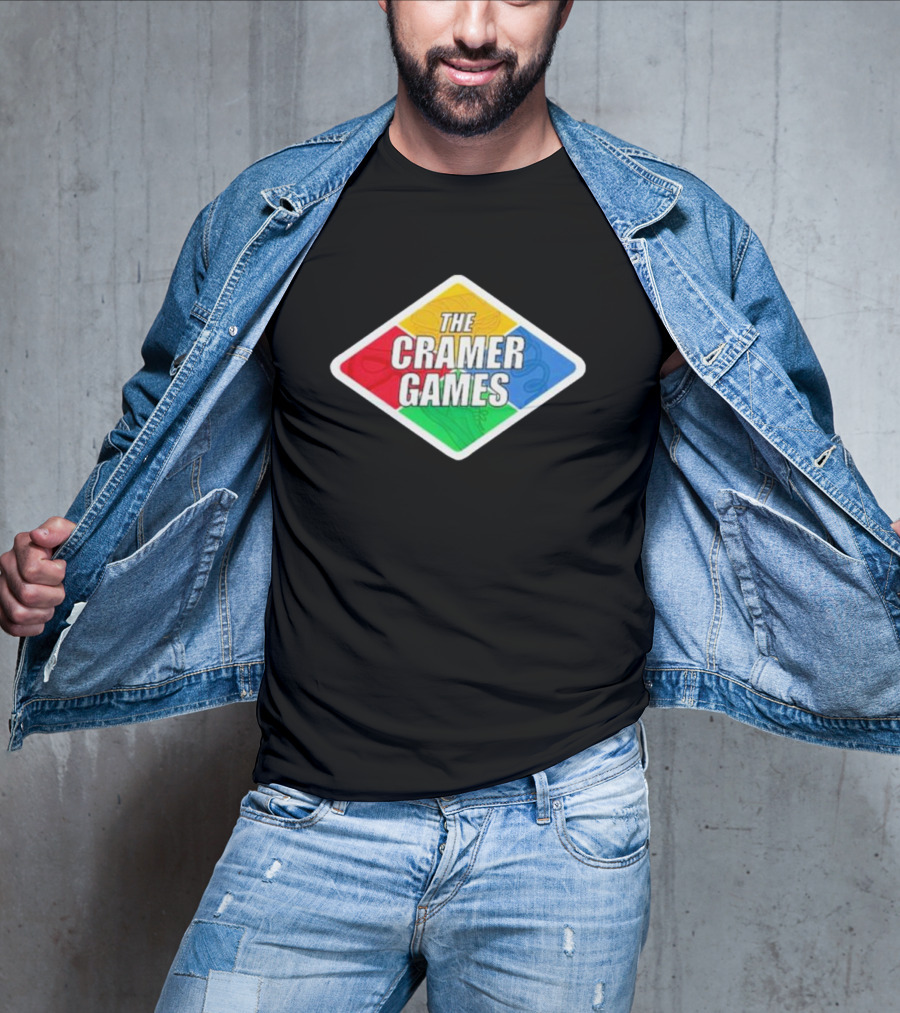 The Cramer Games Colorful Diamond T-Shirt