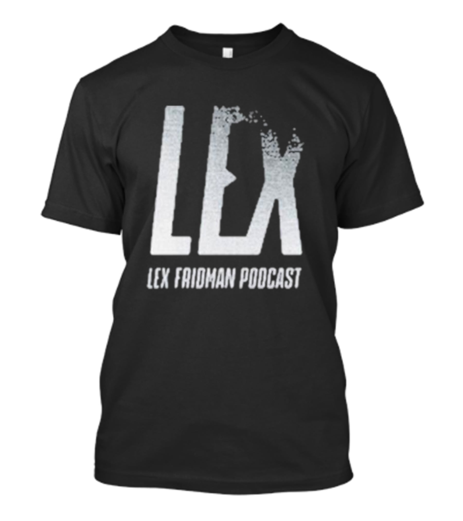 LEX Fridman Podcast T-Shirt
