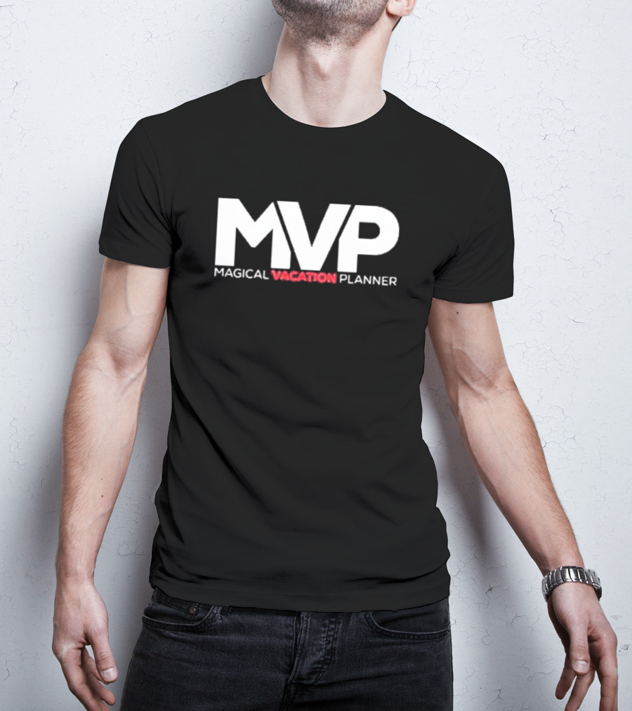 Chase Briscoe Magical Vacation Planner MVP T-Shirt