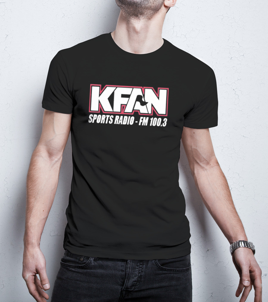 KFAN Sports Radio FM 100.3 T-Shirt