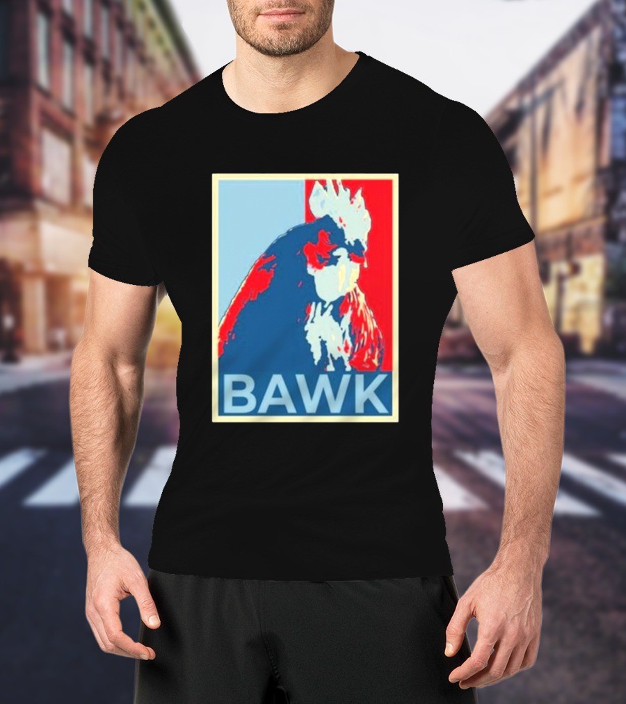 Tim Pool Bawk Rooster Hope T-Shirt