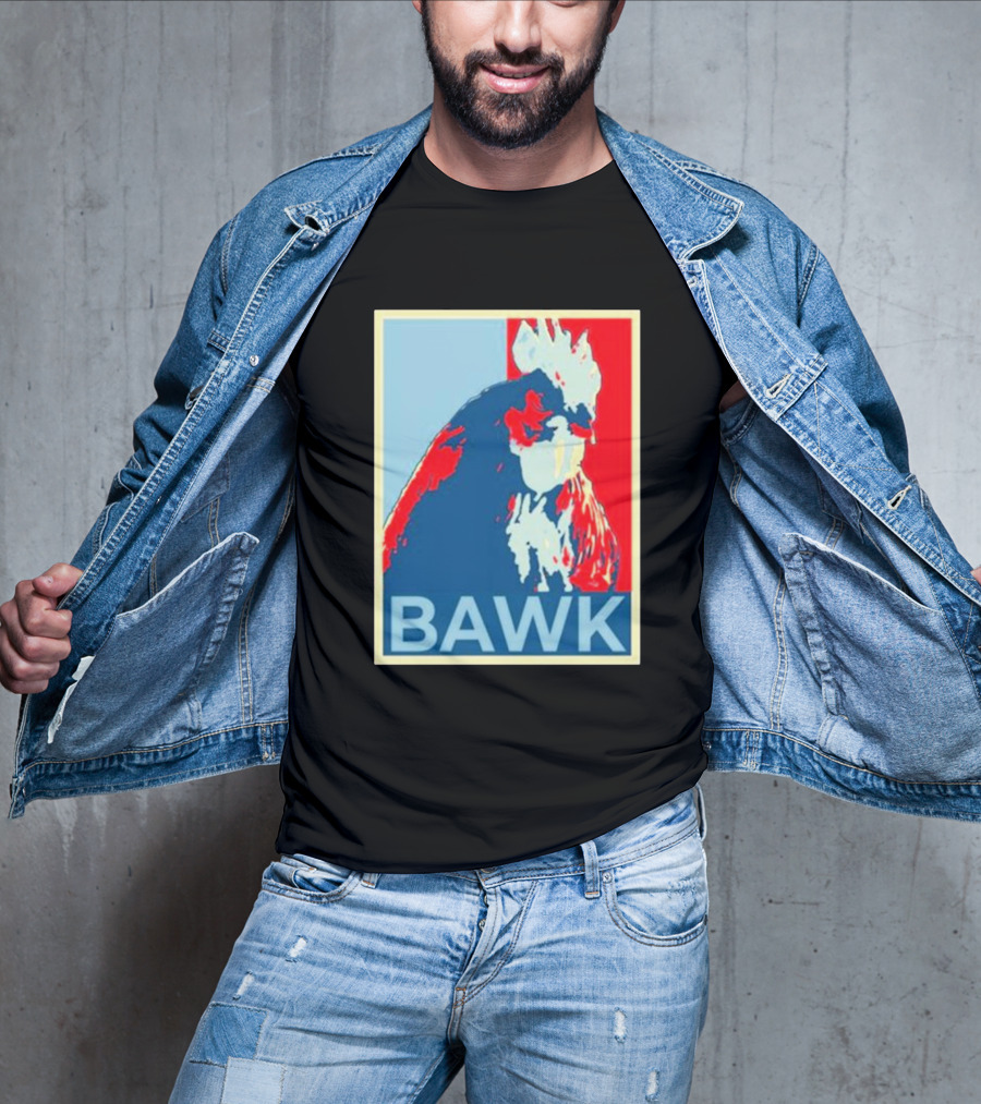 Tim Pool Bawk Rooster Hope T-Shirt