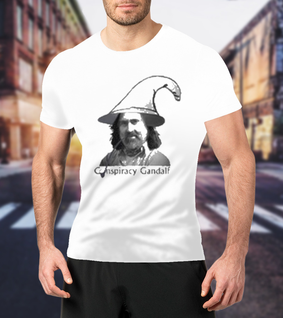 Fatbellyfilms Conspiracy Gandalf Wizard T-Shirt
