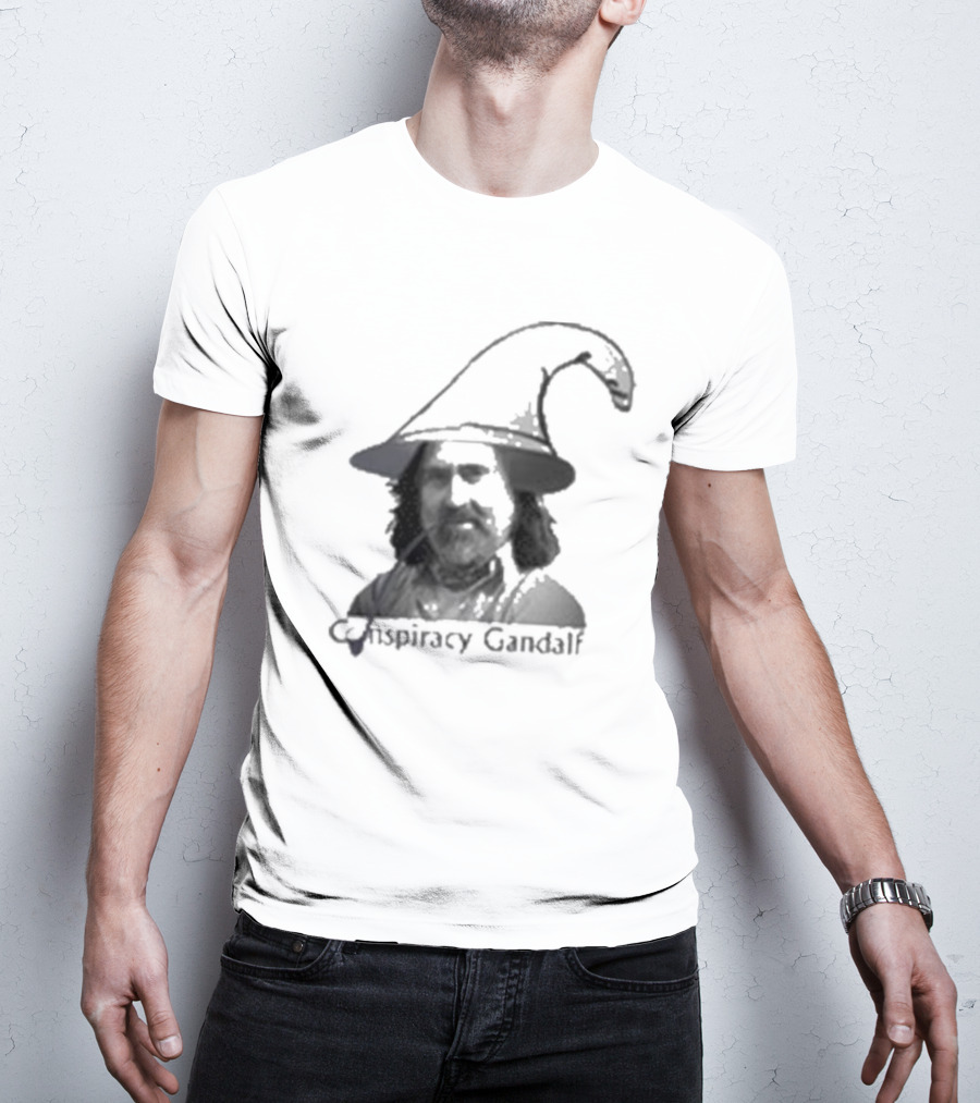 Fatbellyfilms Conspiracy Gandalf Wizard T-Shirt