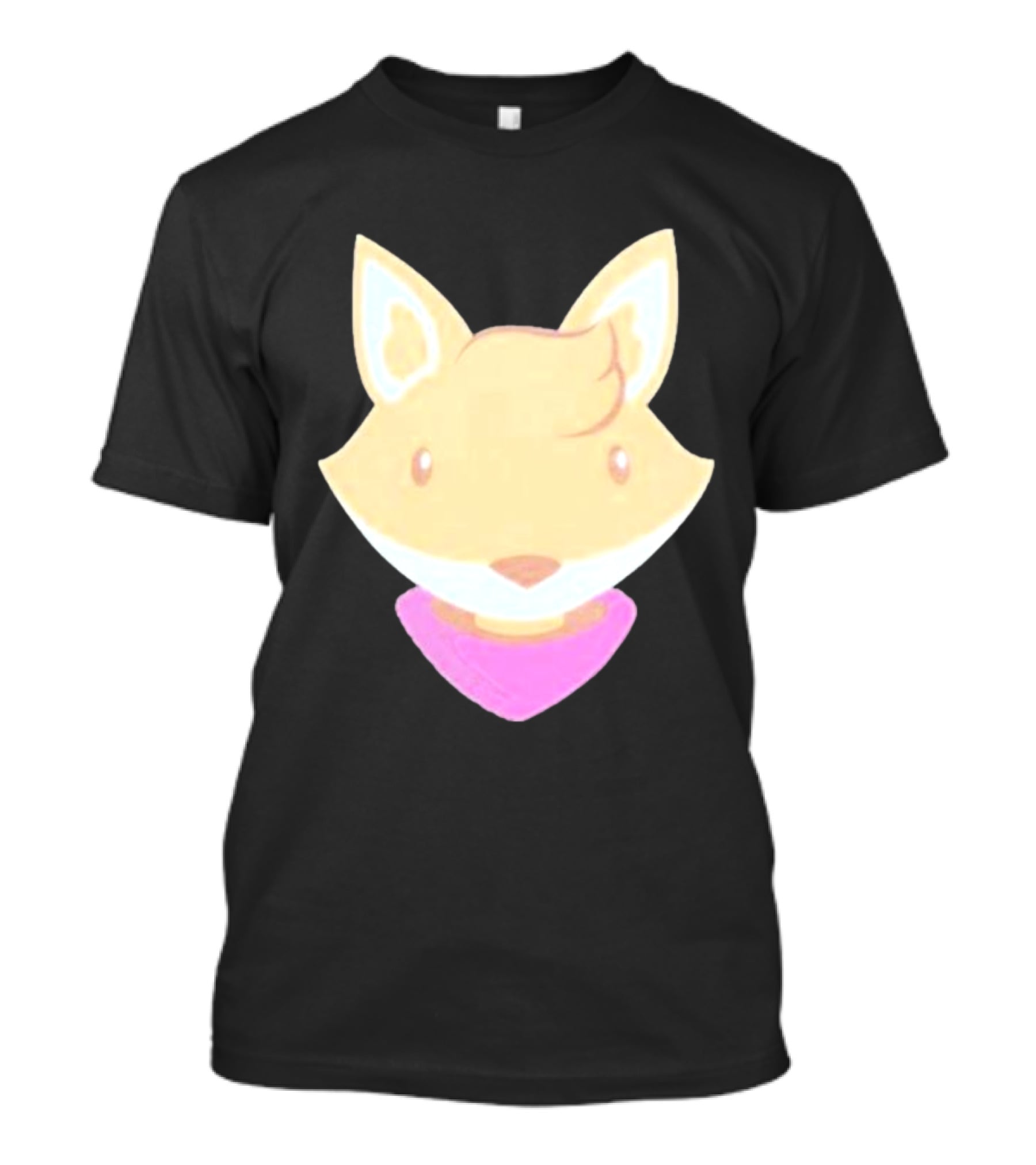 Transgender Positive Tunic Fox Head T-Shirt