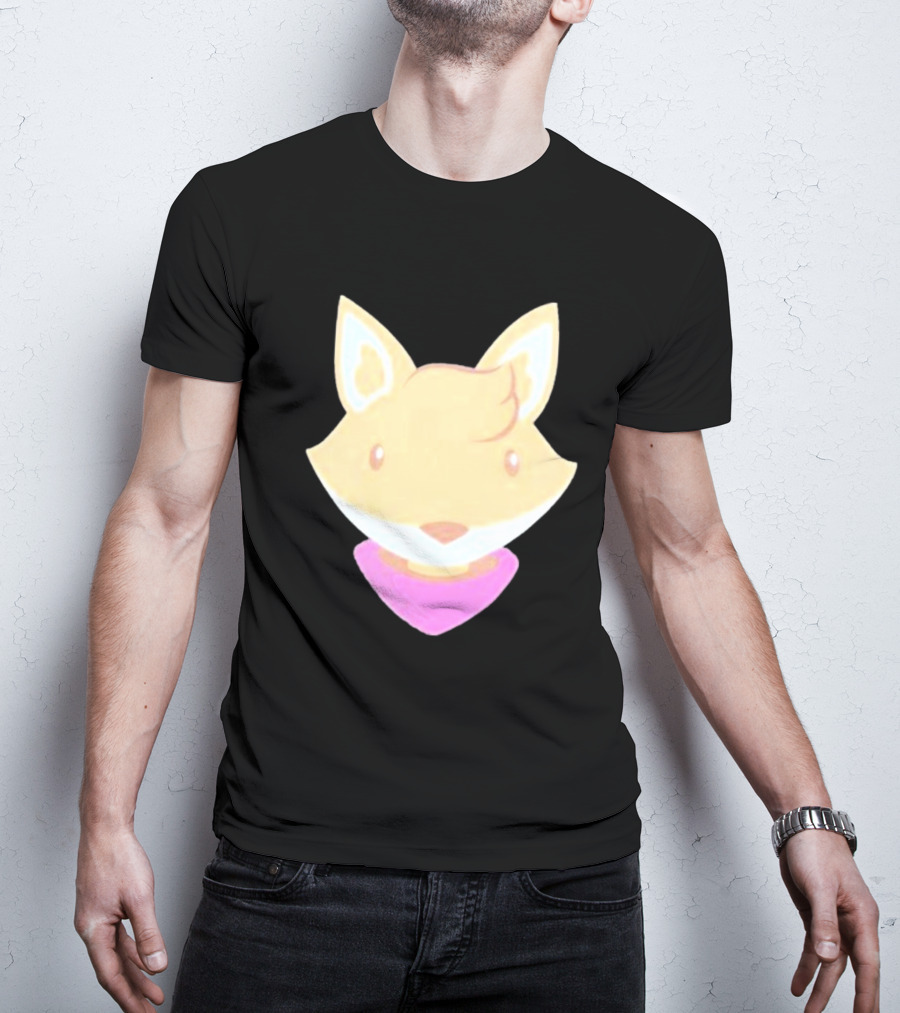 Transgender Positive Tunic Fox Head T-Shirt