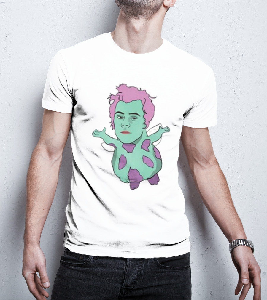 Nice Thanks Harry Bibble Creature Mashup T-Shirt