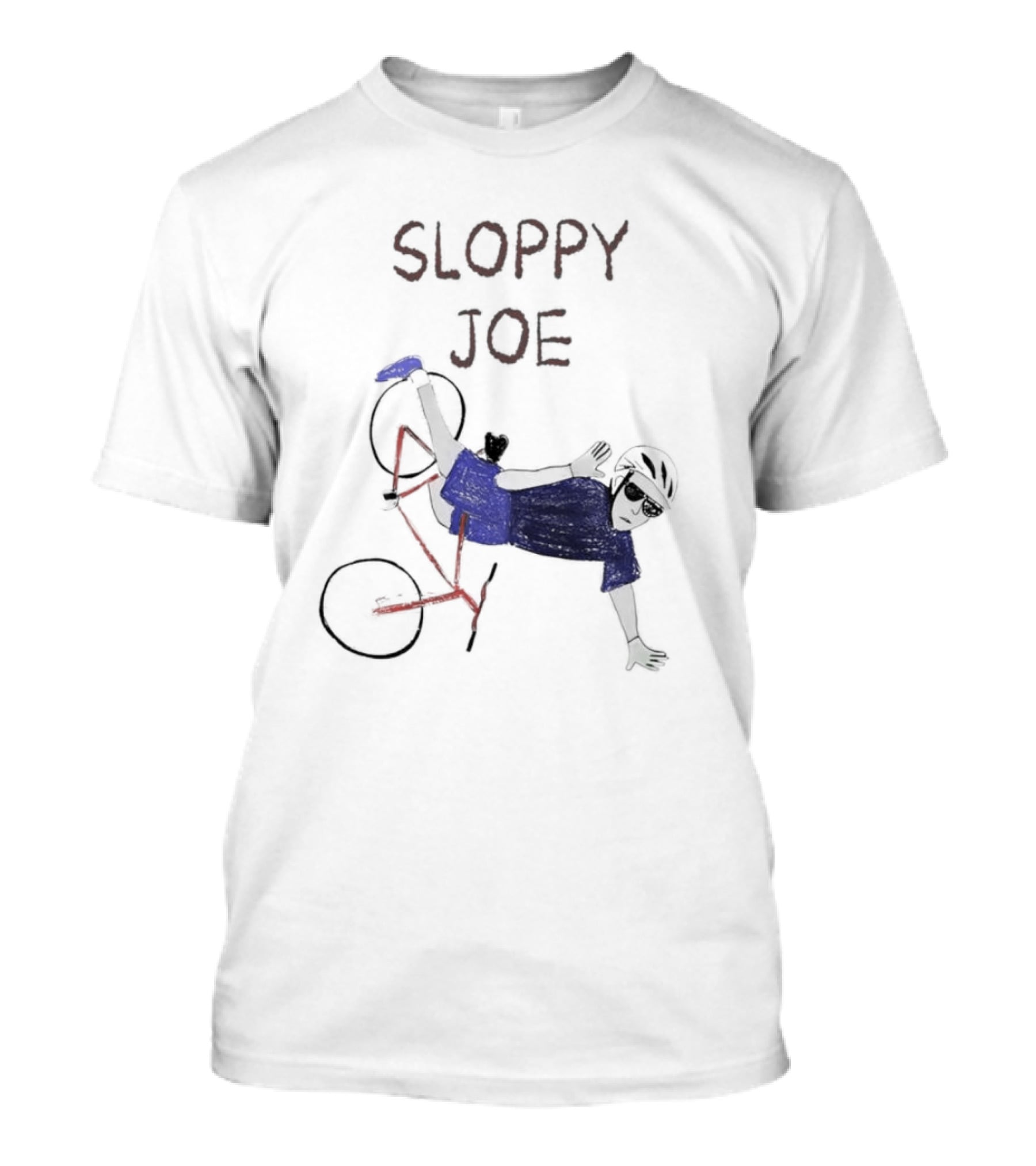 SLOPPY JOE Stunt Cycling T-Shirt