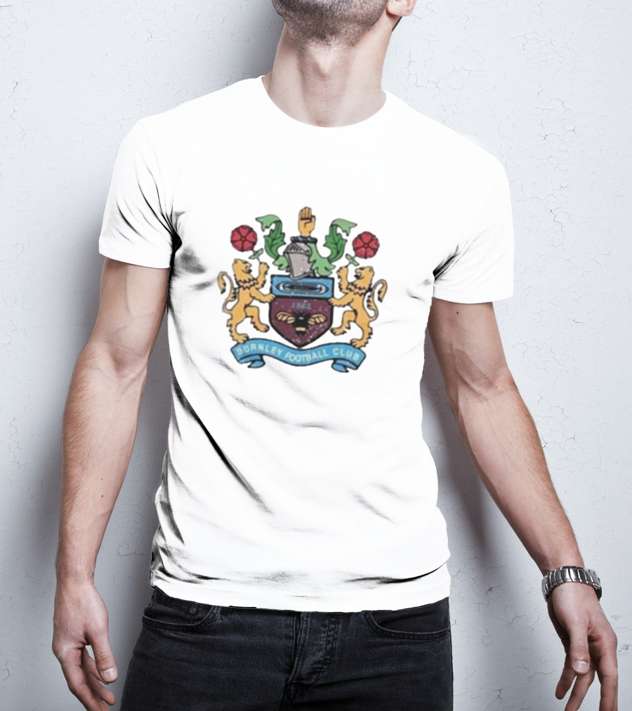 Jj Watt Burnley FC 1882 Burnley Football Club Crest T-Shirt