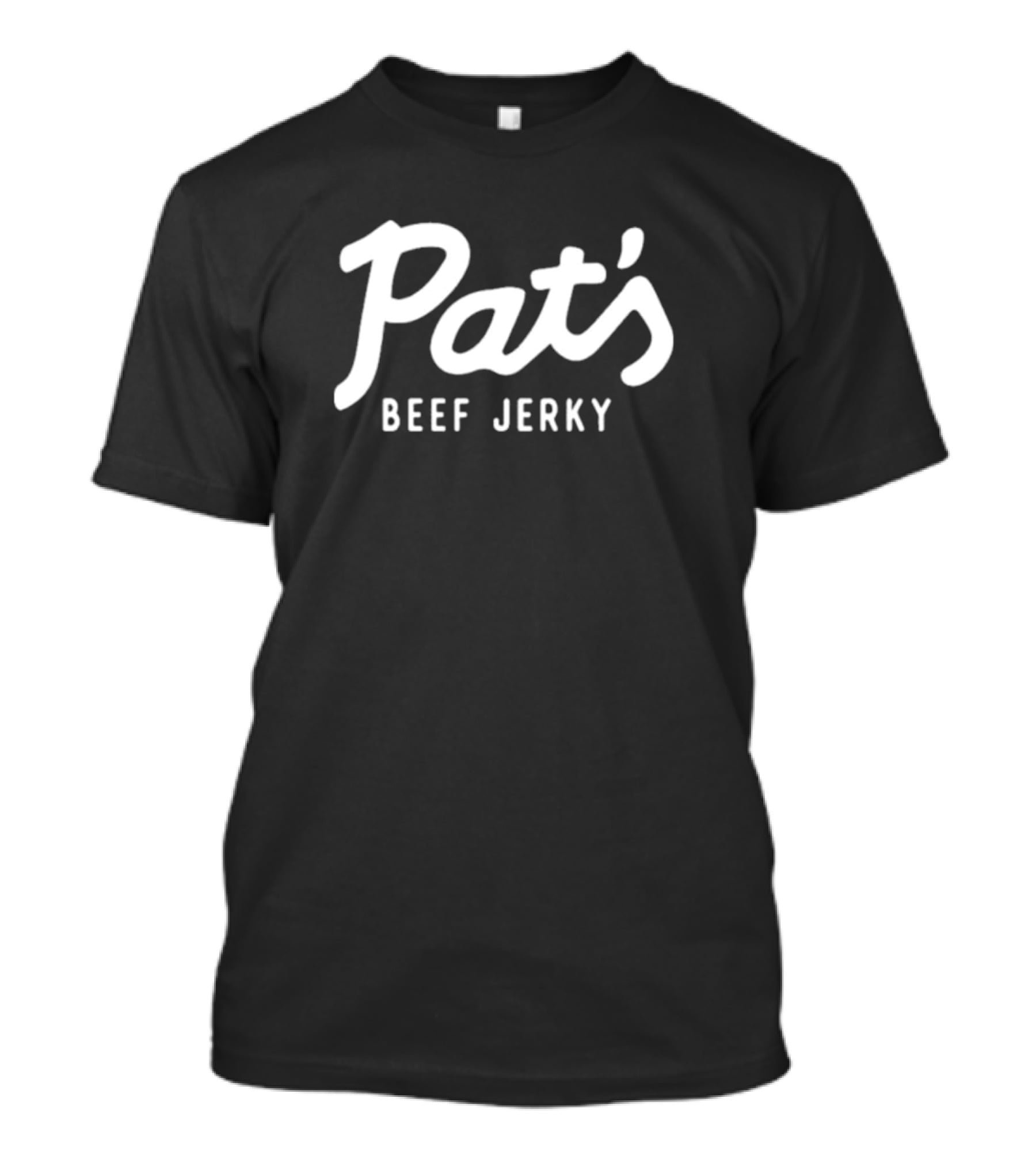 Pat's Beef Jerky Script T-Shirt
