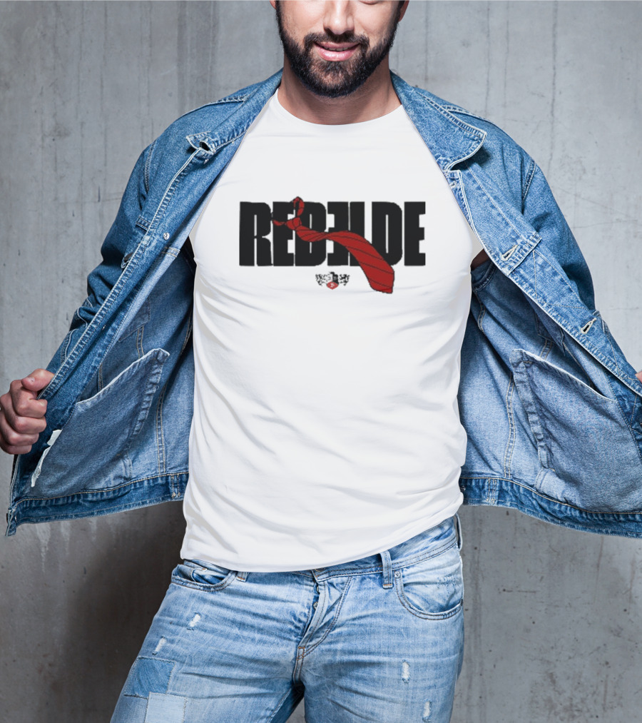 RBD Merch Soy Rebelde El Paso Event Red Tie T-Shirt