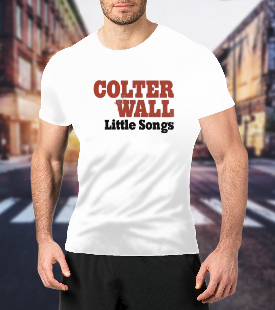 Colter Wall Little Songs Album T-Shirt