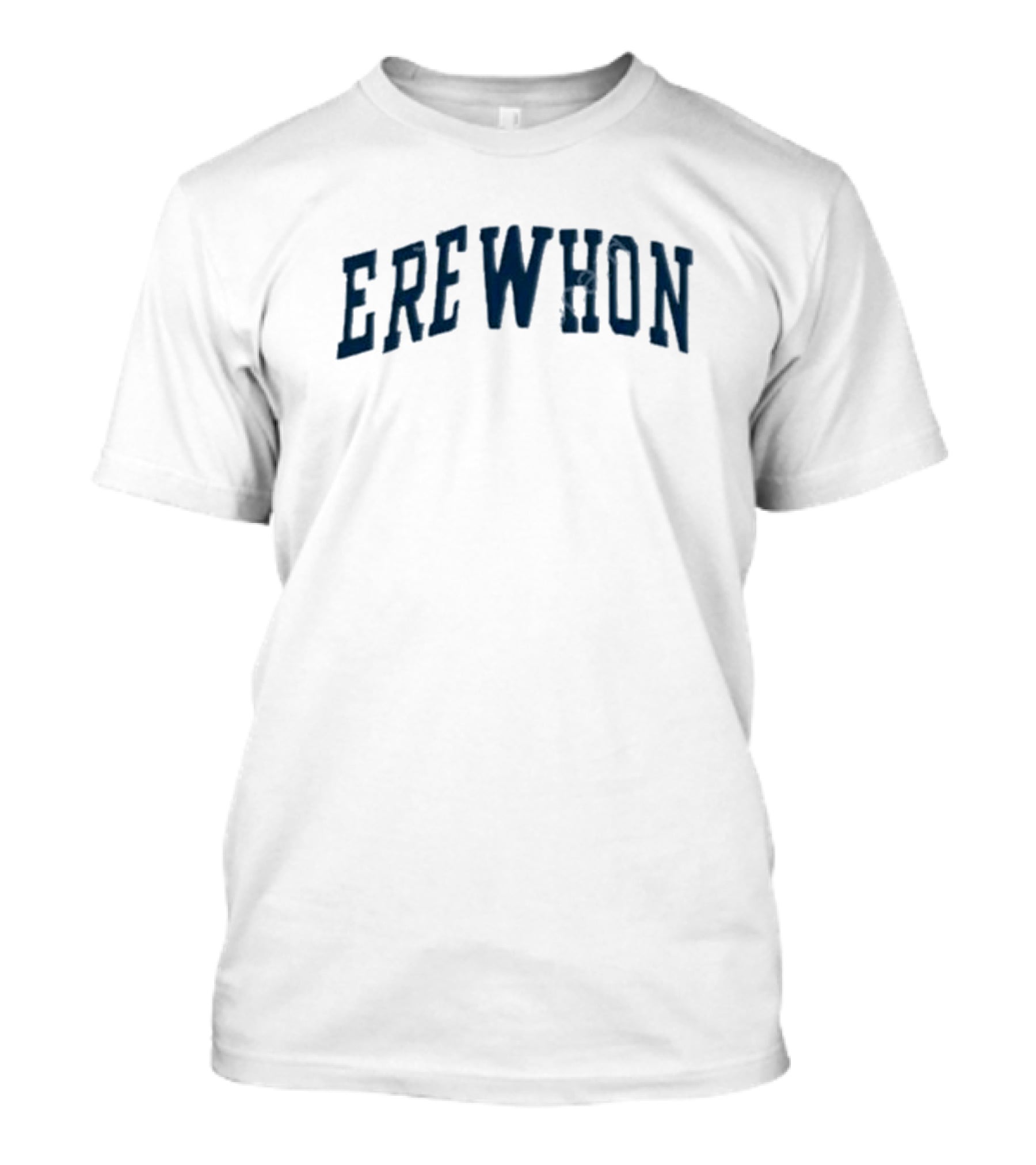 Erewhon Sport White Fitness Athletic Wear T-Shirt