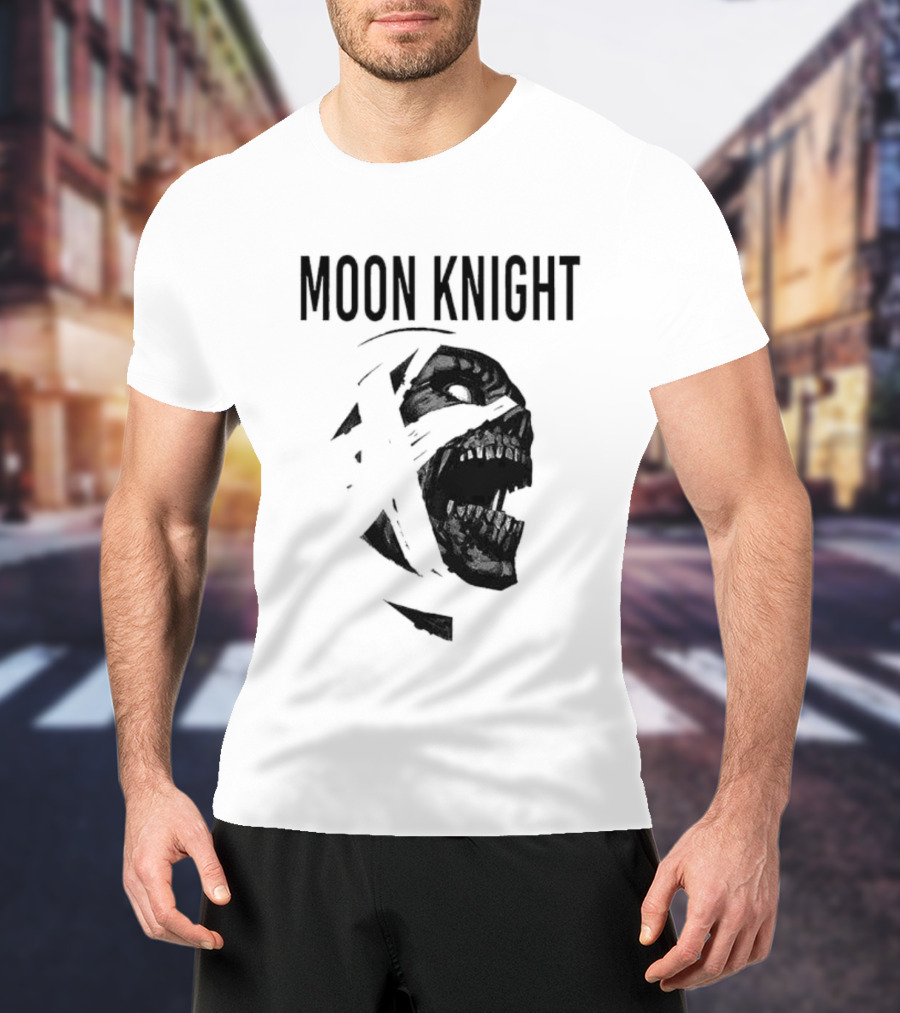 Marvel Moon Knight Eerie Mummy Wrappings T-Shirt