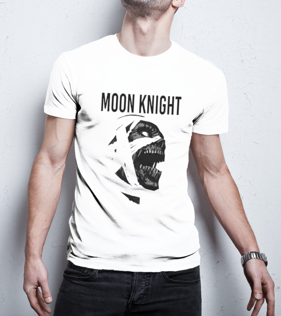Marvel Moon Knight Eerie Mummy Wrappings T-Shirt