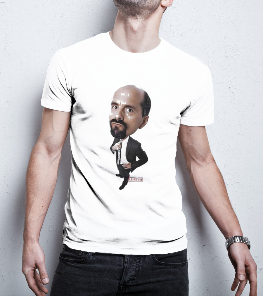 Stromberg Lurchi Character Caricature T-Shirt