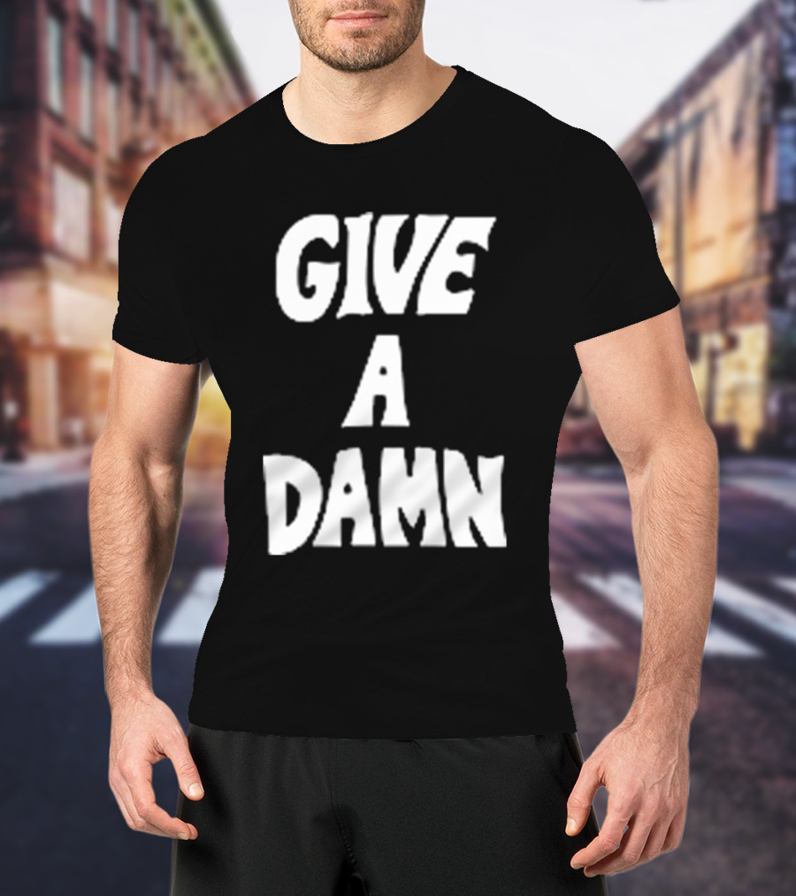 Alex Turner Give A Damn T-Shirt