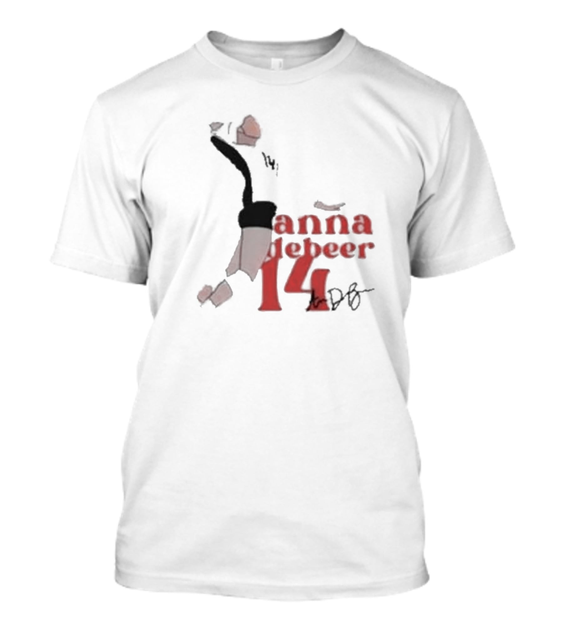 Anna Debeer 14 DB Signature T-Shirt