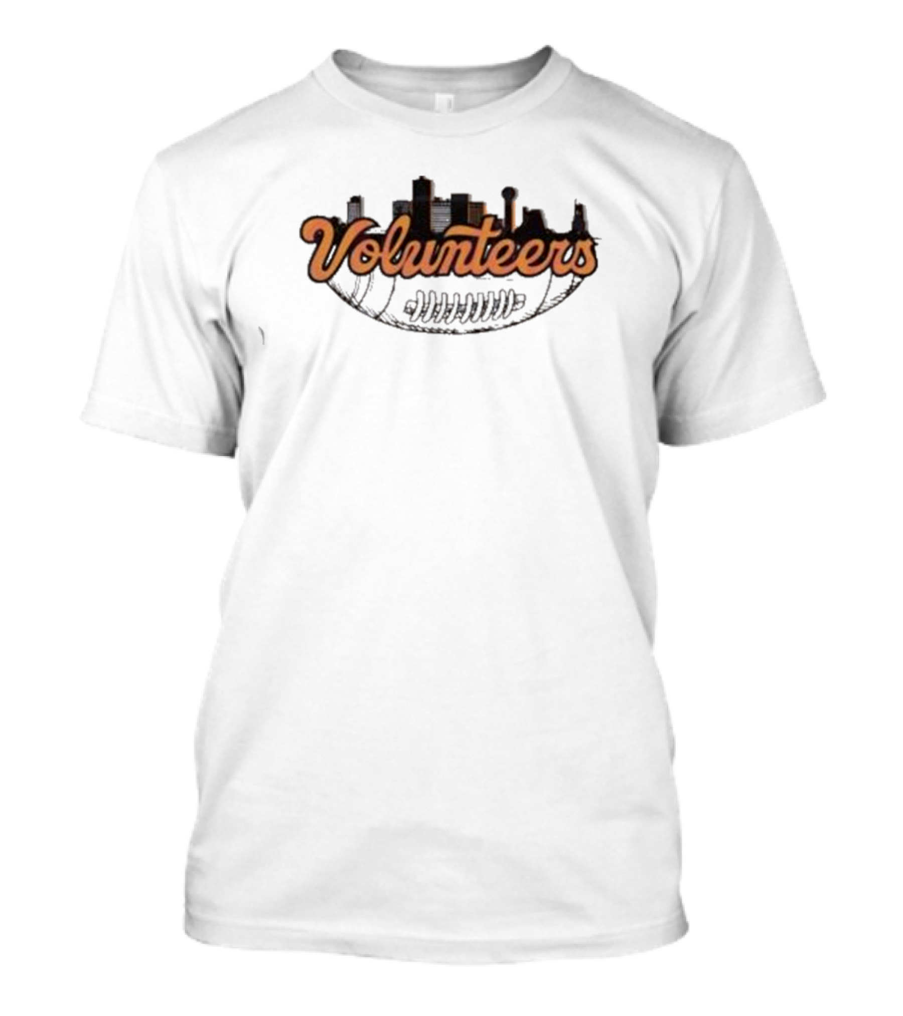 Tennessee Volunteers Football Skyline T-Shirt