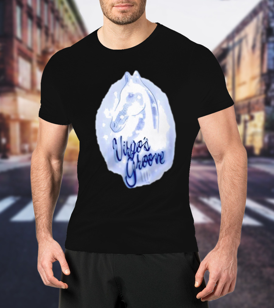 Virgos Groove Beyonce Birthday Party Horse Motif T-Shirt