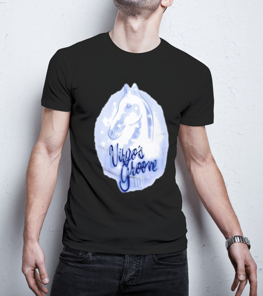 Virgos Groove Beyonce Birthday Party Horse Motif T-Shirt