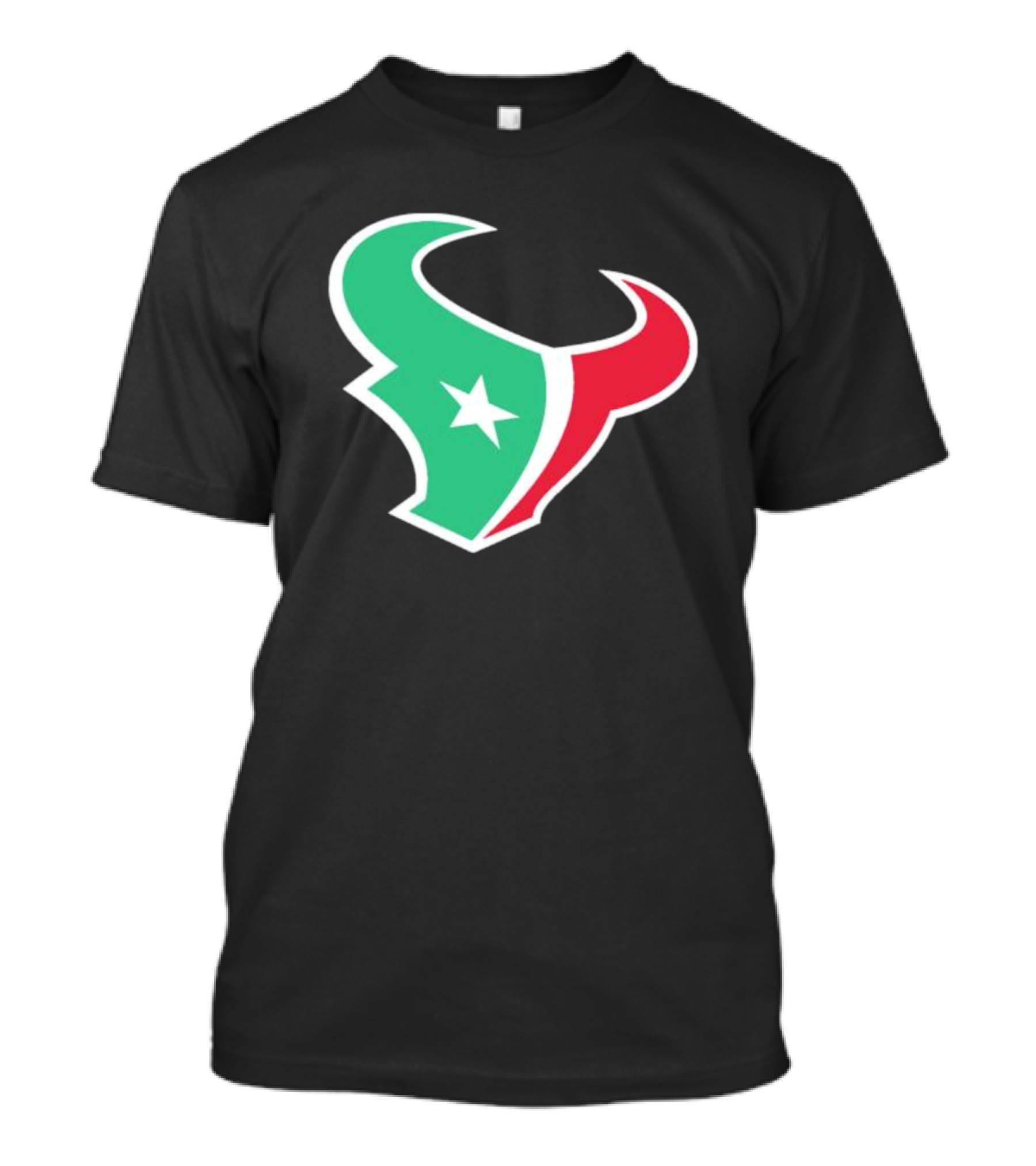 Houston Texans Black Clásico Regio Franklin '47 Mexico-Inspired T-Shirt