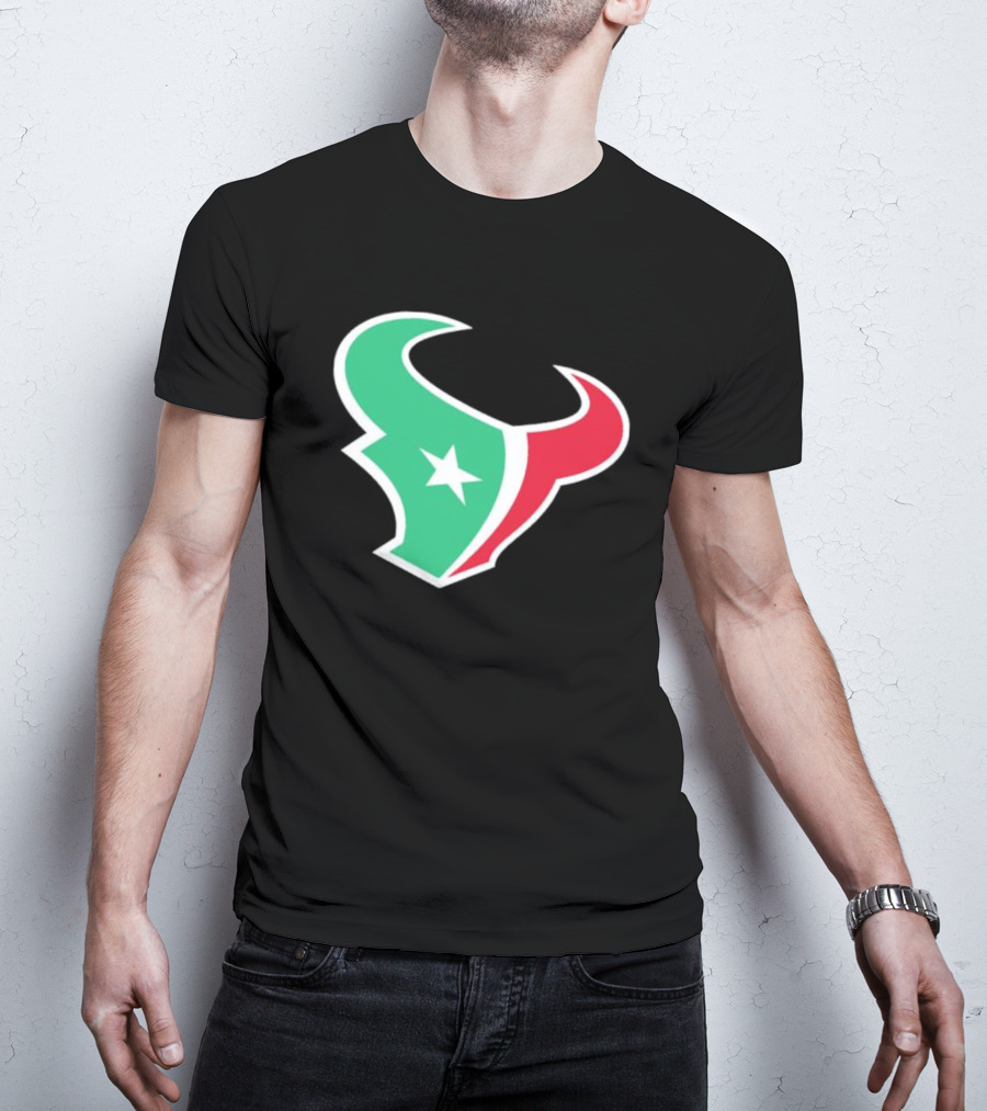 Houston Texans Black Clásico Regio Franklin '47 Mexico-Inspired T-Shirt