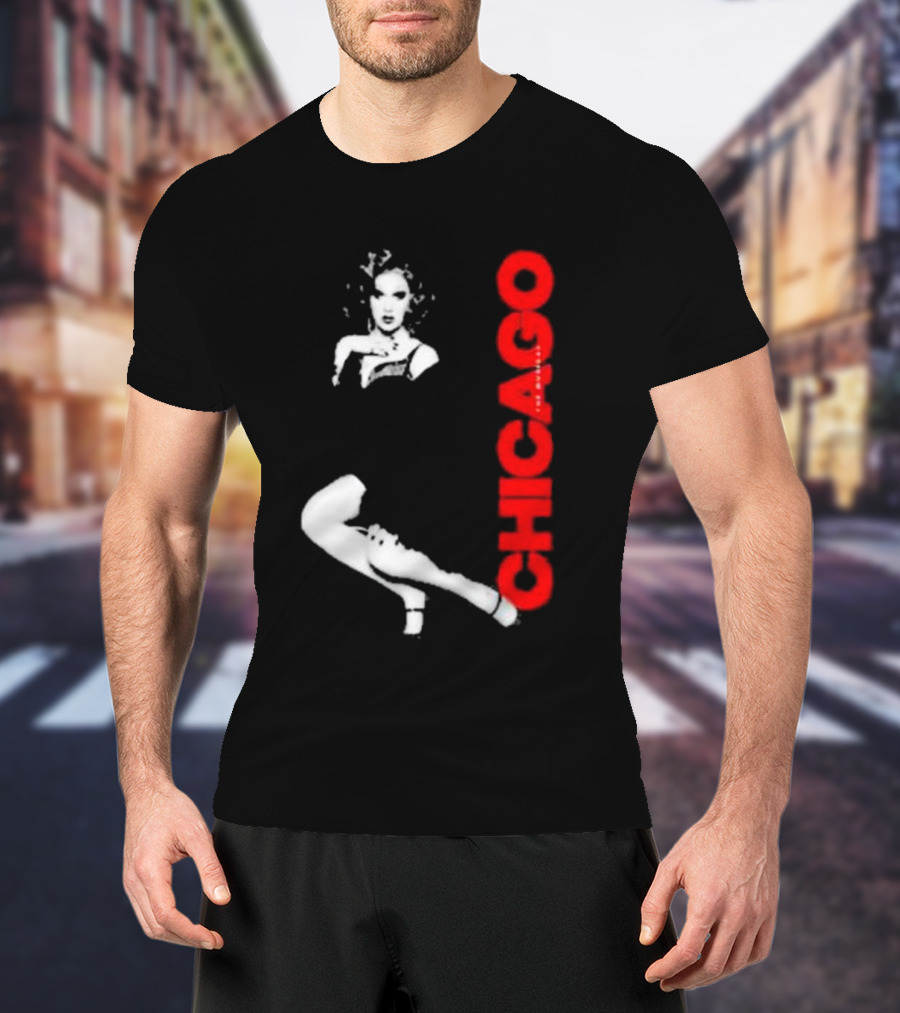 Chicago Broadway Merchandise Featuring Jinkx T-Shirt
