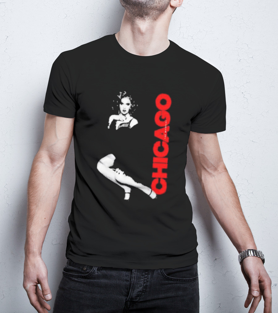 Chicago Broadway Merchandise Featuring Jinkx T-Shirt