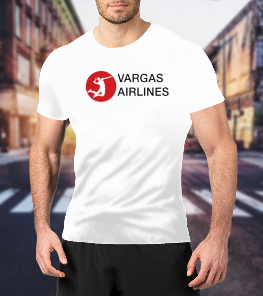 Tribun Dergi Vargas Airlines Volleyball T-Shirt