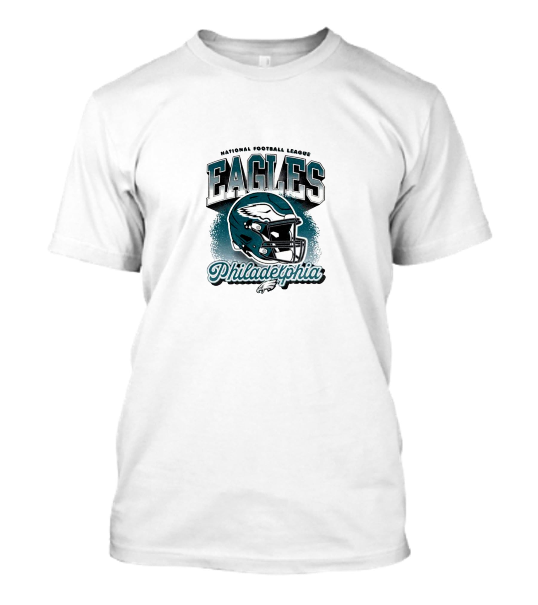Philadelphia Eagles National Football League Helmet T-Shirt