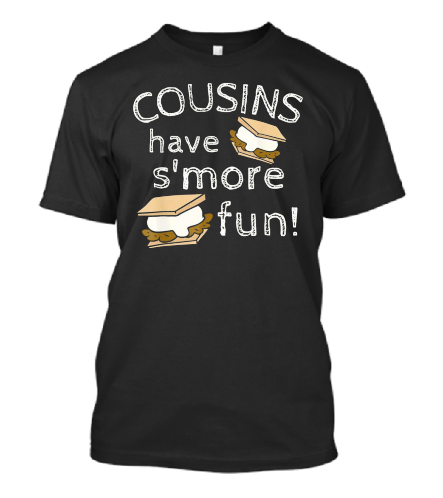 COUSINS Have S'more Fun Campfire Treats Fun T-Shirt