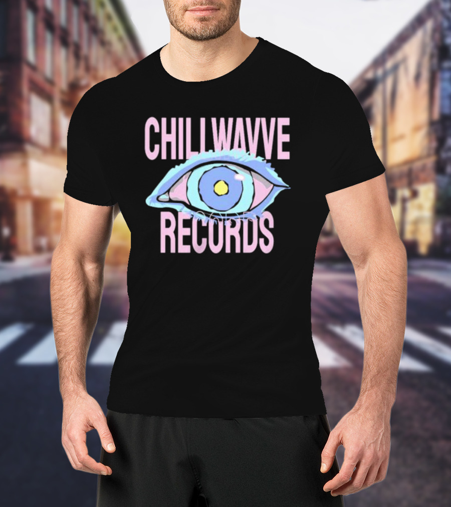 CHILLWAVVE RECORDS Eye T-Shirt