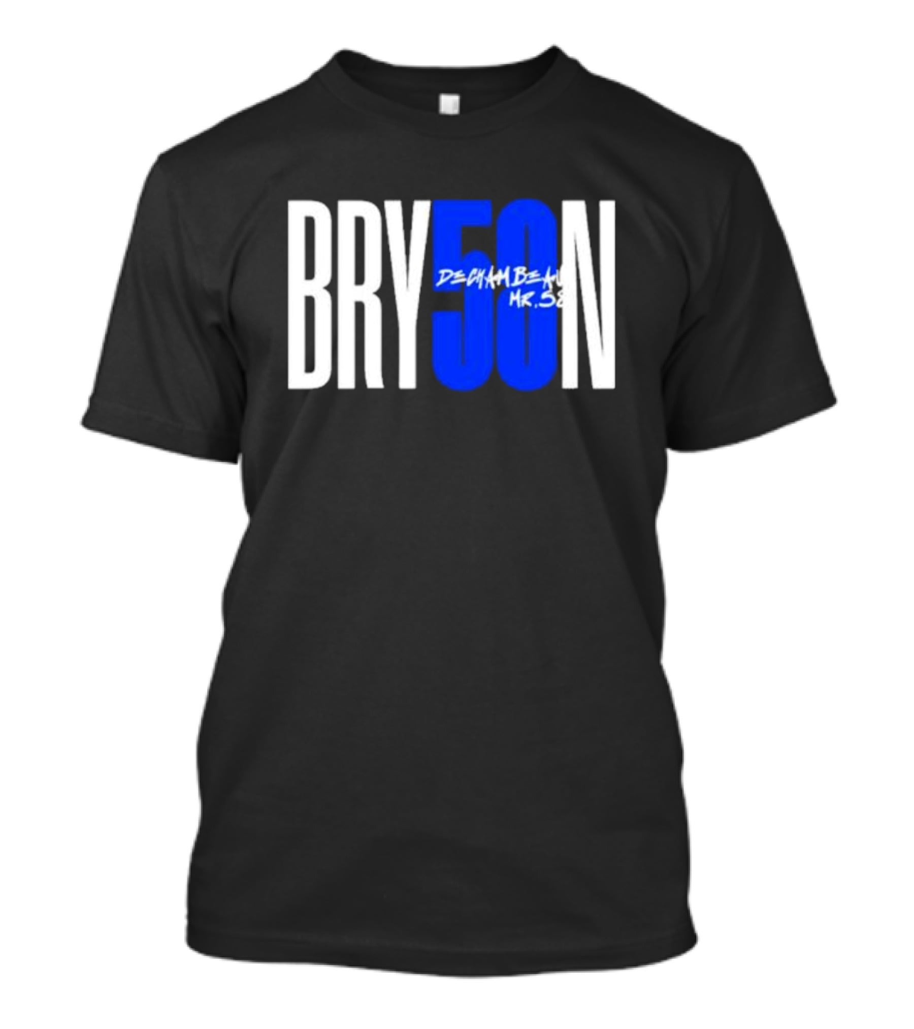 BRY50N Dechambeau Mr58 T-Shirt
