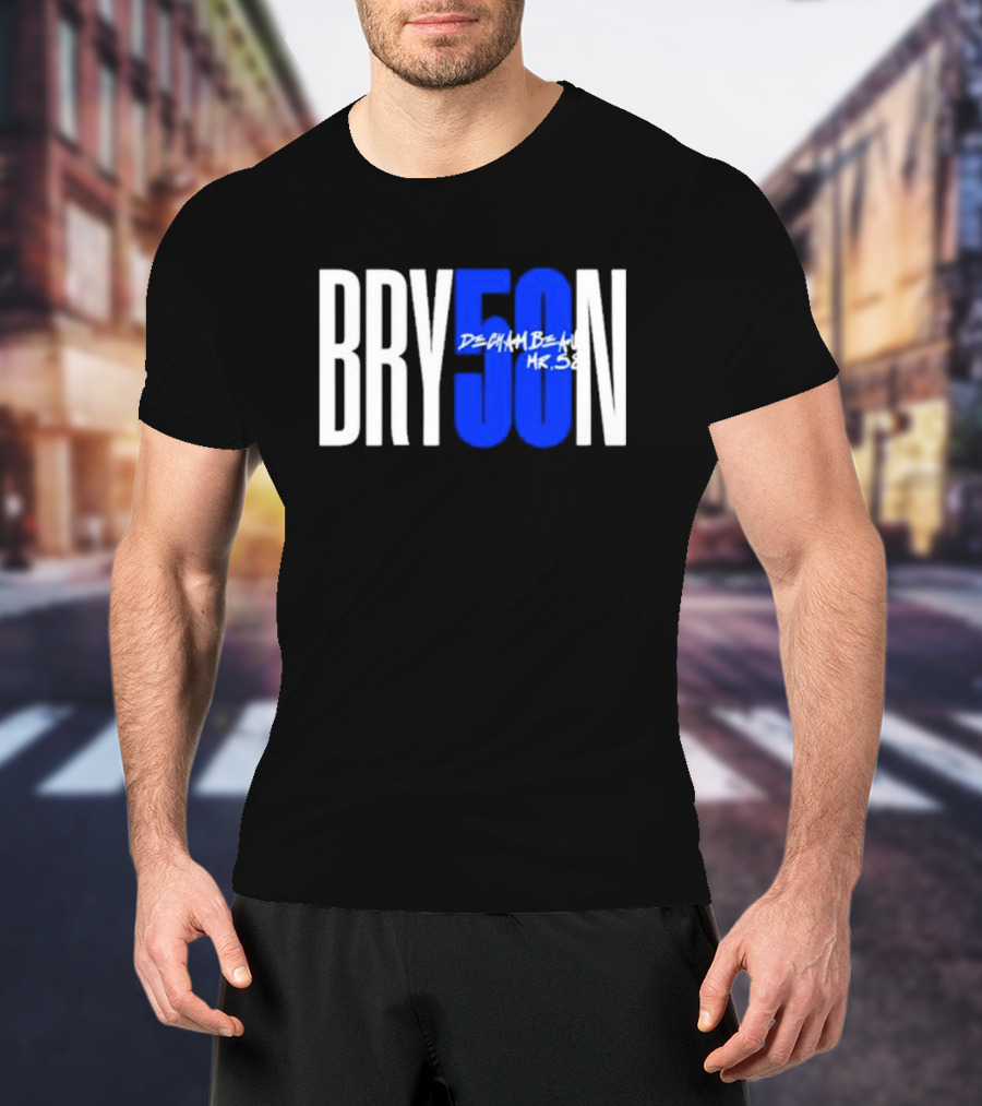 BRY50N Dechambeau Mr58 T-Shirt